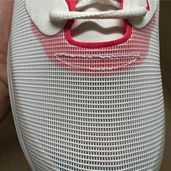 Nike Ace Summerlite Spikeless Womens Golf Shoes 9.5 Beige Red Sneaker DA4117-100 - Picture 10 of 12